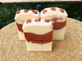 Rose Clay Soap • Currently Curing