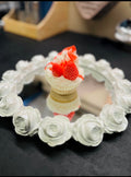 Strawberry Vanilla Cupcake Candle